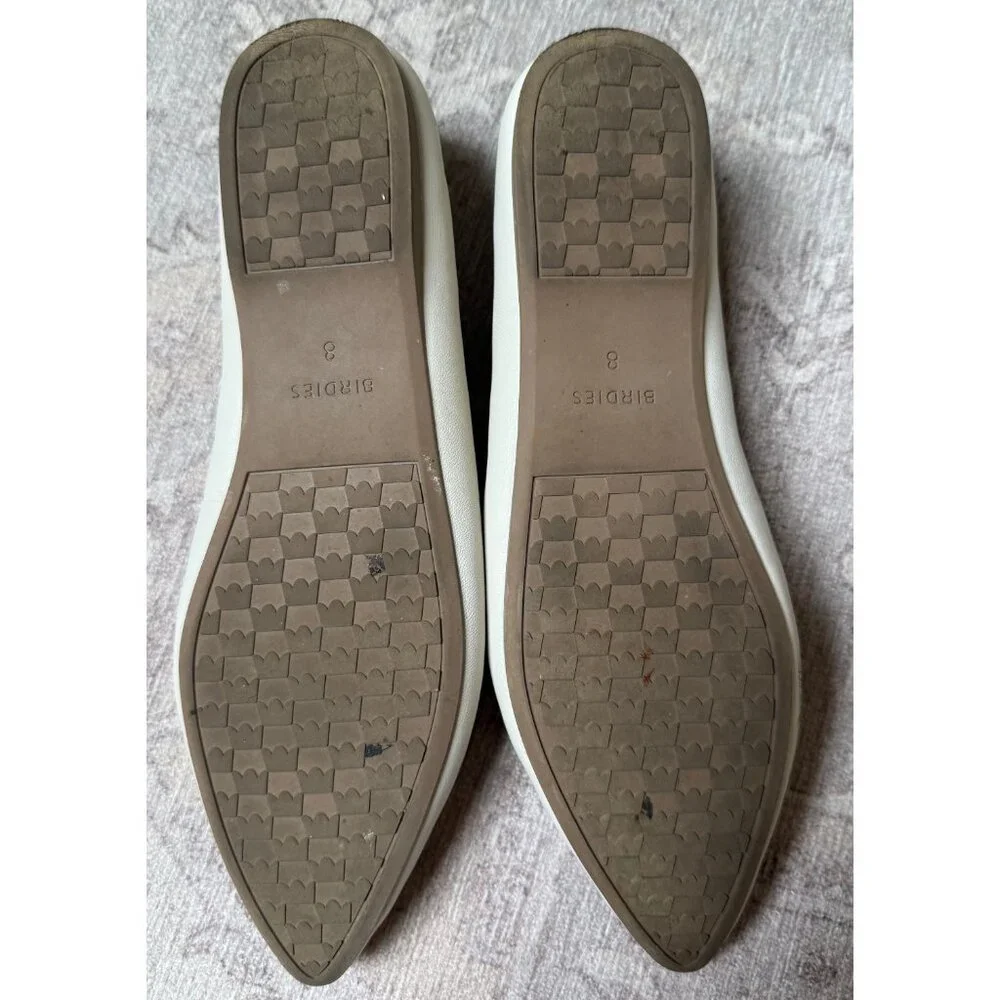 Birdies "The Goldfinch" Flats – Ecru, Pointed Toe - Picture 5 of 8